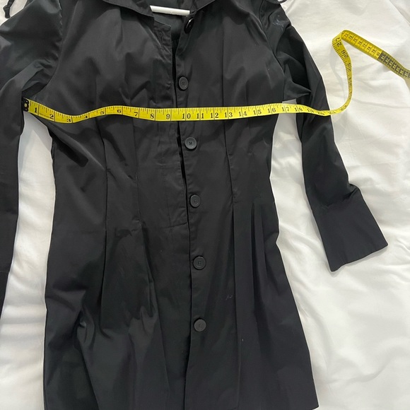 Elle black spring jacket - Picture 2 of 5